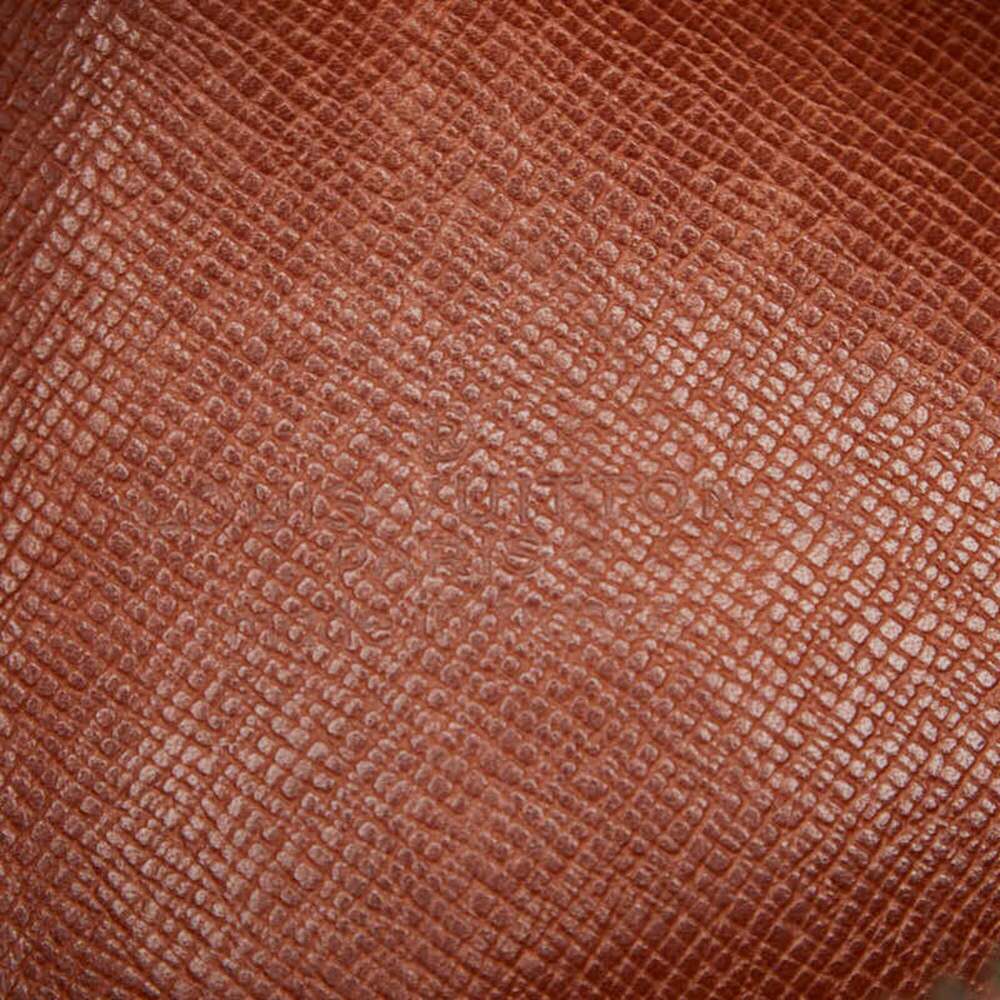 LOUIS VUITTON Authentic Brown Monogram Leather Shoulder Bag - Picture 11 of 11
